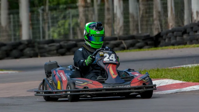 Piloto na 1ª Copa AKARS