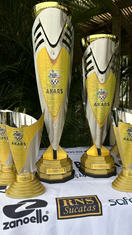 Troféus da 1ª Copa AKARS