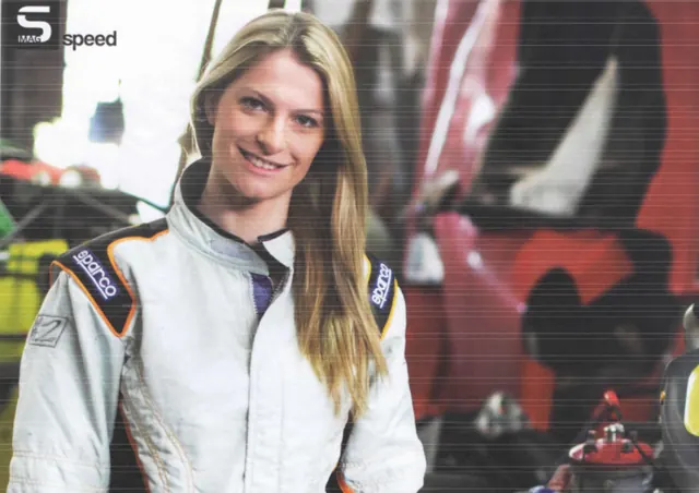 Página de revista com piloto de kart da AKARS