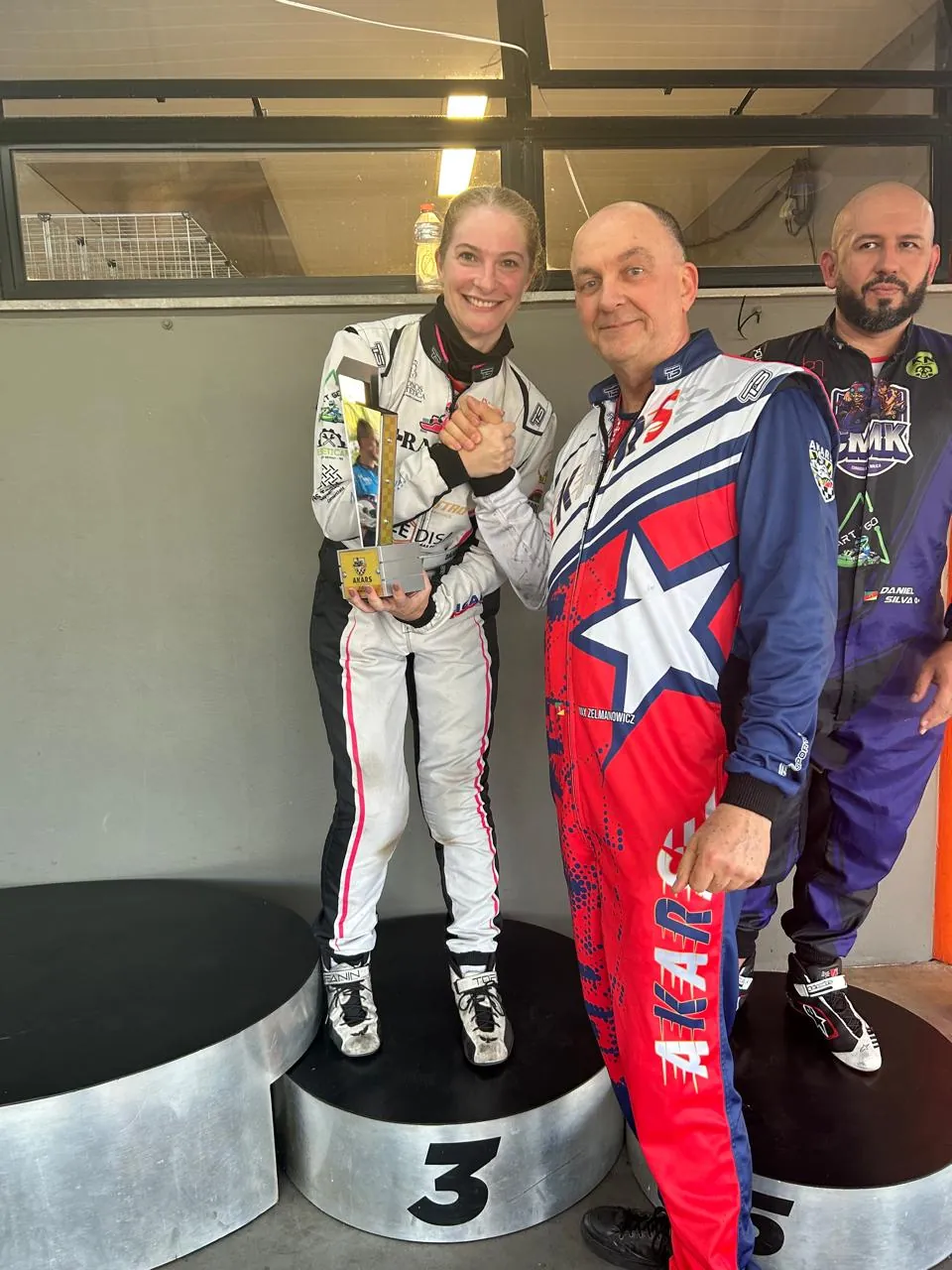 Sabadão AKARS – foto 3 de pilotos no Circuito Techspeed